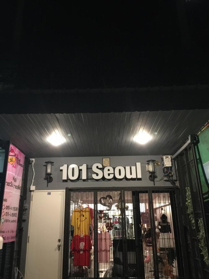101 Seoul Hostel Bangkok Exterior foto